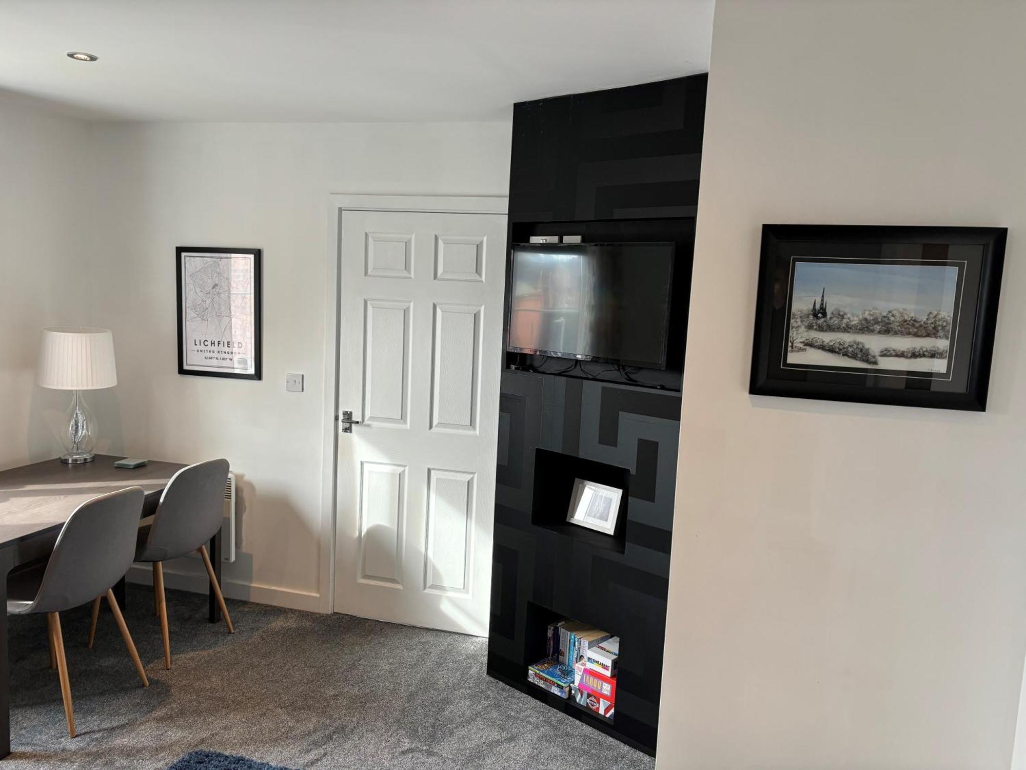 Cathedral Apartment Lichfield Exteriér fotografie